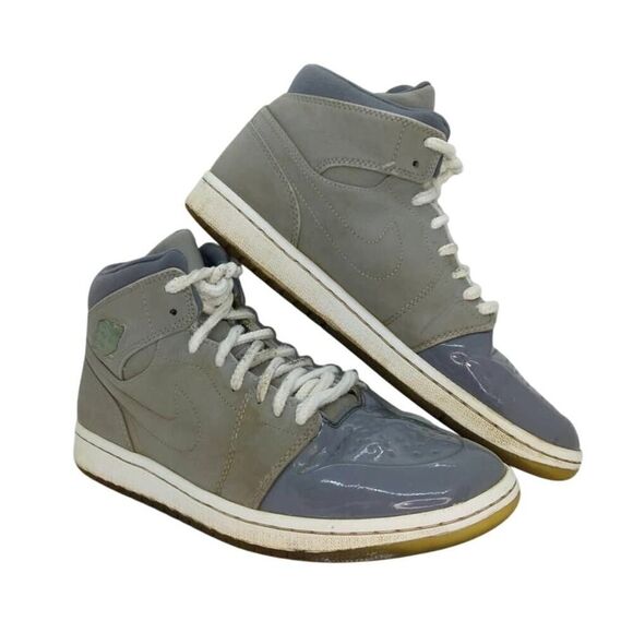 Nike Air Jordan 1 Retro '95 Cool Gray Men's Pre-owned Sneakers - sz. 8 - Picture 1 of 6